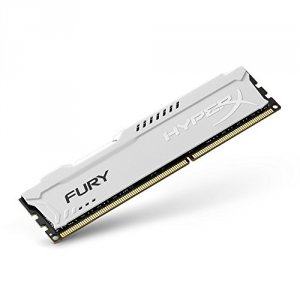 Kingston HX318C10FW/8 Memory  8gb Ddr3 1866 Unbuffered Hyperx Fury Whi