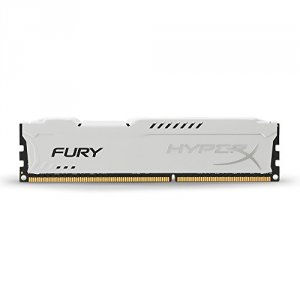 Kingston HX318C10FW/8 Memory  8gb Ddr3 1866 Unbuffered Hyperx Fury Whi