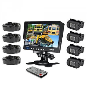 Pyle PLCMTR74 7 Monitor With 4 Camera Set