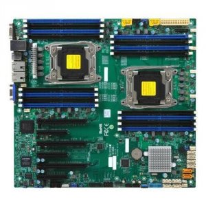 Supermicro X10DRI-O X10dri-o Dual Lga2011 Intel C612 Ddr4 Sata3usb3.0 