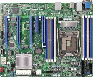 Asrock EPC612D8 Motherboard  E5-16002600 And V3 C612 Lga2011-3 Ddr3 Sa