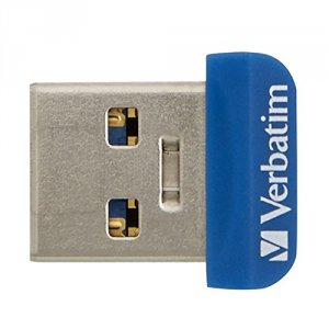 Verbatim 98710 Store 'n' Stay Nano Usb Flash Drive, , 32gb, Usb 3.0, B