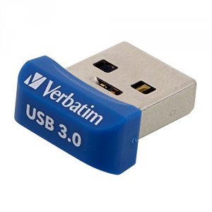 Verbatim 98710 Store 'n' Stay Nano Usb Flash Drive, , 32gb, Usb 3.0, B