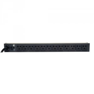 Tripp PDUMH15-RA Pdu Metered 120v 15a 5-15r 13 Outlet 5-15p Horizontal