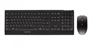 Cherry JD-0400EU-2 B Unlimited Aes Encrypted Wl    104 5keys Black Mou