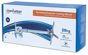 Manhattan 424851 Universal Projector Ceiling Mount