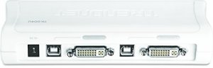 Trendnet TK-204UK 2-port Kit Waudioincludes 2x Kvm Cables