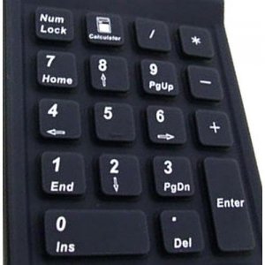 Adesso AKP-218 Akp-218 18-key Keypad - Wired - Usb - Black