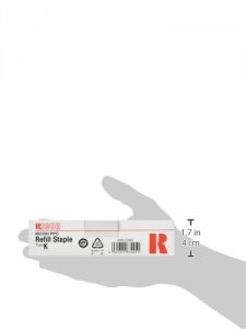 Ricoh 410802 Pack Of 3 Type K Refill Staples Cartridg