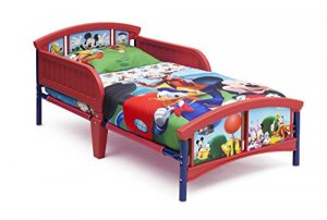 Delta BB86687MM Plastic Toddler Bed Mickey      Mouse