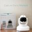 Ibaby HELMET-WHITE 1080p Hd Wl Smart Video    Mntr 36070 Pantilt 2way 