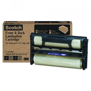 3m DL961 Scotch Dual Laminate Cartridge Refill - Laminating Pouchsheet