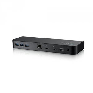 Promise DOCK1TB3US Promise Accessory  Thunderbolt3 Dock With Usb3.0 Hd