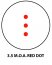 Barska AC11088 30mm Red Dot For Crossbow