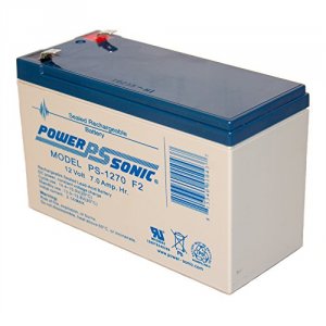 Power PS1270F2 12 Volt 7ah Sealed Lead Acid Battery F2 Terminal