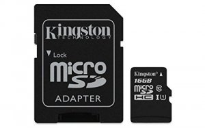 Kingston SDCS/256GB Memory  256gb Sd Card Canvas Select Full Hd Card O