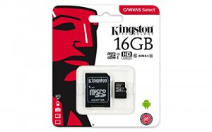 Kingston SDCS/256GB Memory  256gb Sd Card Canvas Select Full Hd Card O