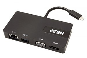 Aten UH3232 Usb-c Multiport Mini Dock