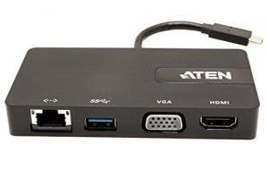 Aten UH3232 Usb-c Multiport Mini Dock