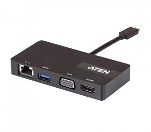 Aten UH3232 Usb-c Multiport Mini Dock