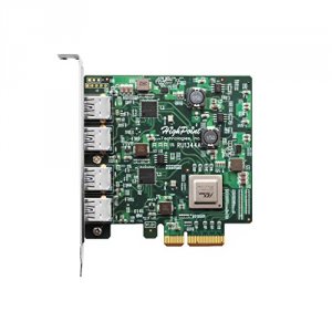 Highpoint RU1344A Controller Card  1344a 4x10gbs Ports Pcie 3.0 X4 Gen