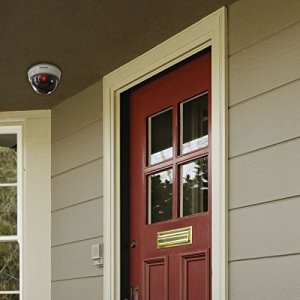 Sabre HSFSCD Home Security Burglar Deterrent Fake Security Camera