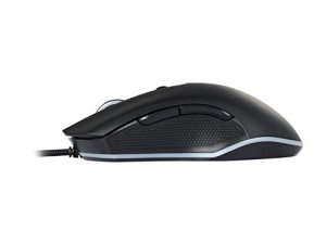 Rosewill NEON M57 Mouse Neon M57 4000dpi Rgb Backlit Optical Wired Gam