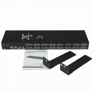 Startech C98634 .com 16 Port Usb Ps-2 Kvm Switch Modules For 1ucabcons