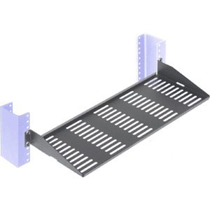 Innovation 1USHL-022HALF-7UV 2post Relay Rack Shelf 7in