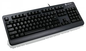 Iogear GKB703L Keyboard  Kaliber Gaming Ikon Gaming Keyboard Usb2.0 Re