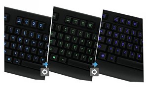 Iogear GKB703L Keyboard  Kaliber Gaming Ikon Gaming Keyboard Usb2.0 Re