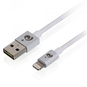 Iogear GAUL01-SIL Reversible Usb Cable Silver