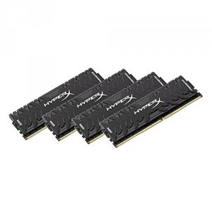 Kingston HX430C15PB3K4/32 Memory  32gb 4x8gb Ddr4 3000 Unbuffered Hype