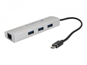 Comprehensive USB31-3HUB-RJ45 Usb 3.1 Type-c Cable Adapt Hub