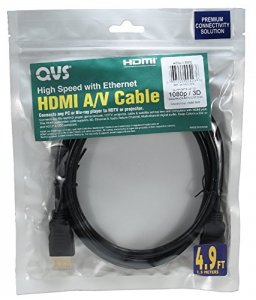 Qvs HDG-15MC 15m High Speed Hdmi