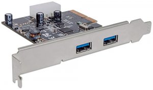 Manhattan 151795 Pcie Usb 3.1 Ext. Type-a Card