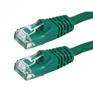 Monoprice 3378 Cat6 24awg Utp Ethernet Network Patch Cable, 5ft Green