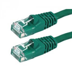 Monoprice 3378 Cat6 24awg Utp Ethernet Network Patch Cable, 5ft Green