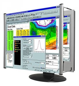 Kantek MAG22WL Magnifier For 21.5in And 22in Widescreen Monitors - Acr