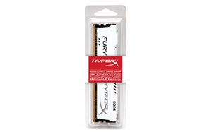 Kingston HX426C16FW2/8 Hyperx Fury White 8gb Ddr4 2666mhz Ram Memory D