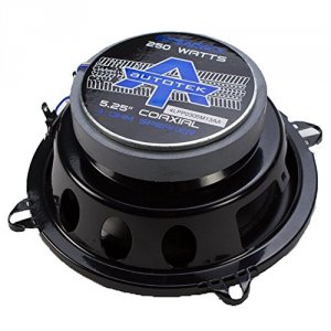 Autotek ATS525CX 5.25-inch Coaxial Speakers With 250w Max Power