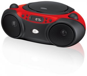 Gpx GPX-BC232R Portable Boombox