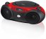 Gpx GPX-BC232R Portable Boombox