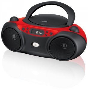 Gpx GPX-BC232R Portable Boombox