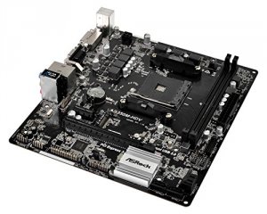 Asrock AB350M Motherboard  Amd Am4 B350 Ddr4 Pci Express Sata Micro At