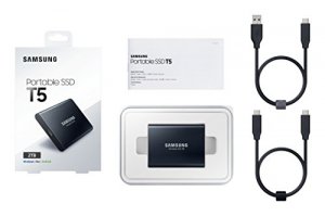 Samsung MU-PA2T0B/AM Mu-pa2t0b 2 Tb T5 Portable External Solid State D