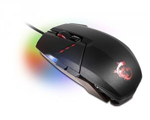 Msi CLUTCH GM60 Mouse Clutch Gm60 Gaming Mouse Pmw 3330 Wired Mode Wit