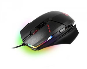 Msi CLUTCH GM60 Mouse Clutch Gm60 Gaming Mouse Pmw 3330 Wired Mode Wit