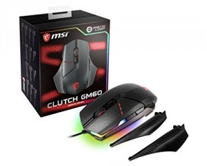 Msi CLUTCH GM60 Mouse Clutch Gm60 Gaming Mouse Pmw 3330 Wired Mode Wit