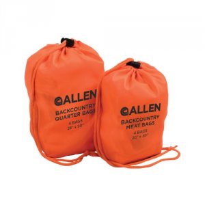 Allen 6544 Backcountry Quarter Bags (pack Of 4)